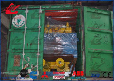 Máy đóng kiện kim loại phế liệu Wanshida Y83-250UA Phổ biến cho các bãi tái chế kim loại lớn