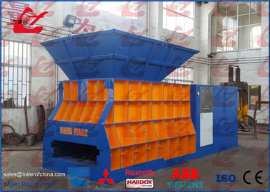 Loại container Loại phế liệu kim loại Máy tái chế, máy cắt phế liệu cho phế liệu kim loại phế liệu HMS 1 &amp;amp; 2