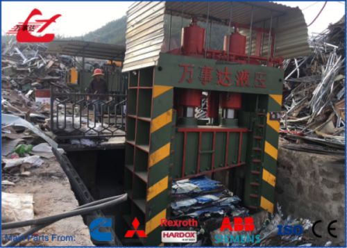 trường hợp công ty mới nhất về Saudi Arabian Client Purchases Our 1000-Ton Guillotine Shear, Highly Praises Cutting Performance