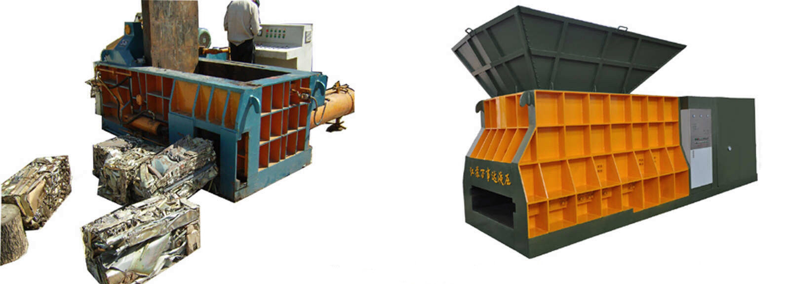 chất lượng Phế liệu kim loại Baler nhà máy sản xuất