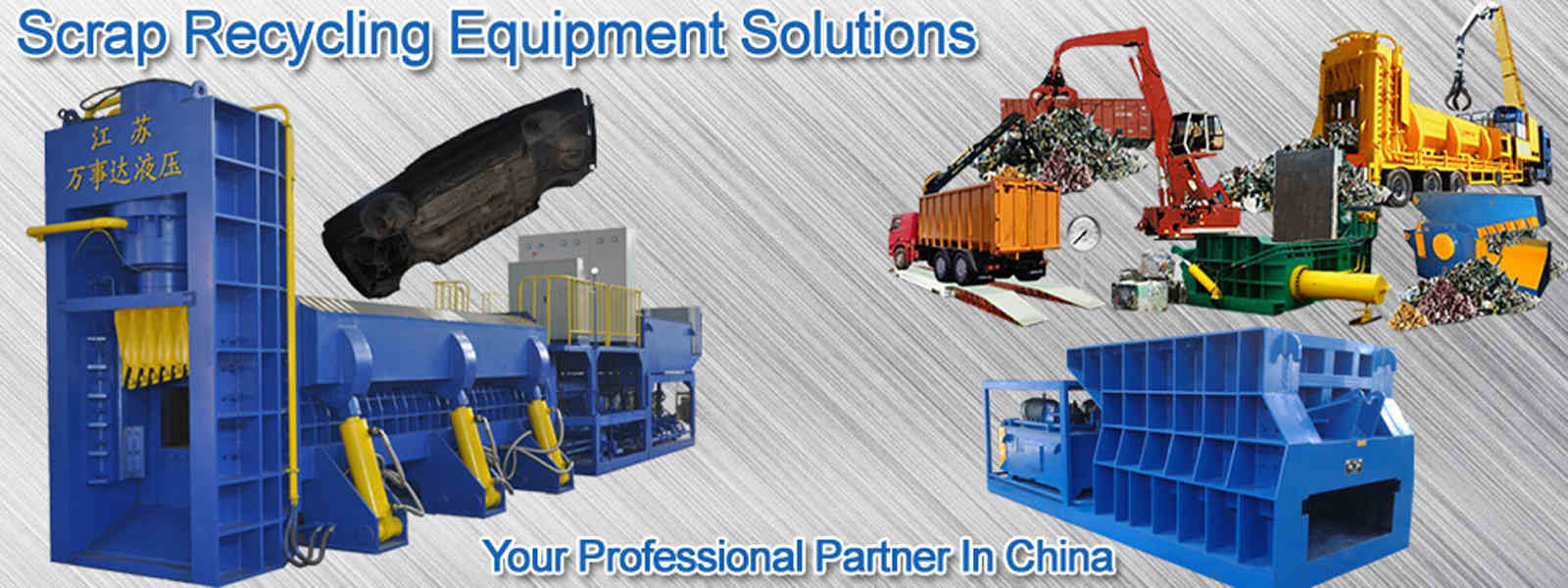 chất lượng Phế liệu kim loại Baler nhà máy sản xuất