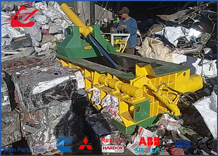 Blog công ty mới nhất về Điều gì xác định khả năng xử lý thực tế của máy nén kim loại phế liệu thủy lực?