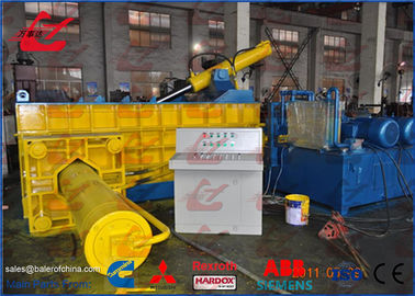 Mua Heavy Duty HMS Thủy lực Phế liệu kim loại Compactor Tái chế Baler Side đẩy ra online manufacture