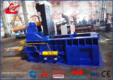 Mua Nhôm thủy tinh UBC Cans Compactor Máy Ép Cắt Kim Loại 250 X 250mm Bale Size online manufacture