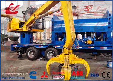 Mua Phổ biến Thủy lực Xe Logger Baler Điện thoại di động Được trang bị với Grab online manufacture