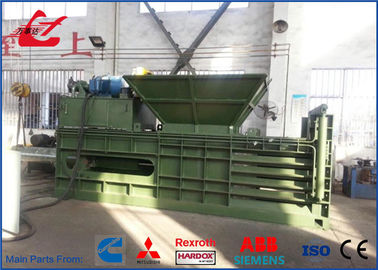 Mua 1000KG Bale chất thải giấy Balers Máy cân bằng ngang Máy PLC Hệ thống kiểm soát online manufacture