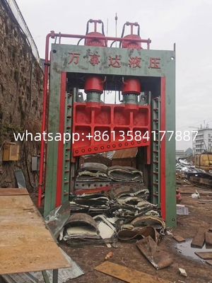 Mua Phế liệu kim loại Thiết bị cắt guillotine cho bãi tái chế kim loại 20ton/h online manufacture