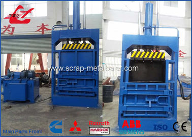 Mua Máy nghiền rác thải 25 tấn Máy Phay Dọc Vertical Baling Máy Hệ Thống Điều Khiển PLC online manufacture