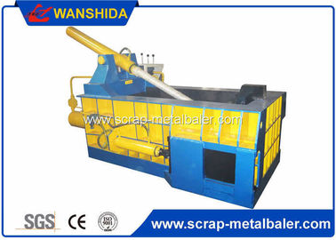 Mua Dây đồng Dây đồng Phế liệu kim loại Baler Baling Thiết bị 250 × 250mm Bale Kích thước online manufacture