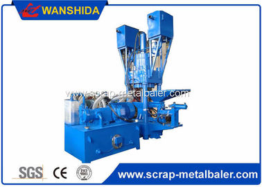 Mua 1800 - 2000kg / H Máy đúc kim loại có khả năng cấu trúc theo chiều dọc WANSHIDA online manufacture