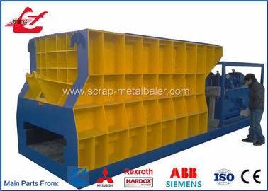 Mua WANSHIDA Container ngang Container Phế liệu kim loại cắt 1400x400mm miệng đầu ra online manufacture