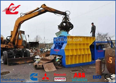 Mua Loại container Loại phế liệu kim loại Máy tái chế, máy cắt phế liệu cho phế liệu kim loại phế liệu HMS 1 & 2 online manufacture
