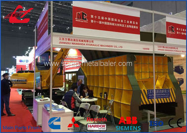 Mua Tự động cắt phế liệu bằng kim loại Máy cắt theo chiều ngang bằng thép với Mitsubishi / Siemens PLC online manufacture