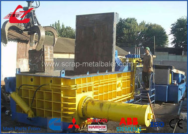 Mua Phế liệu xe cơ thể phế liệu Máy Ống vét cặn, 74kW Motor Thép Máy Máy Baler online manufacture