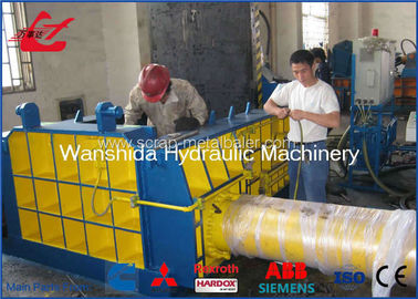 Mua Ống thép PLC tự động hoàn toàn Ống nhôm Máy Phế liệu kim loại phế liệu 250x250mm online manufacture