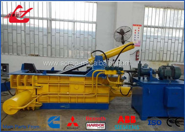 Mua Nhôm có thể Baler Máy ép cát thủy lực, 18,5 Máy phế liệu điện Scrap Thiết bị online manufacture