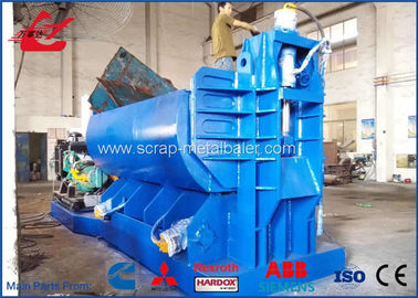 Mua Mảnh phế liệu kim loại tự động hoàn toàn Nhôm Baler Logger Đối với phế liệu kim loại nhẹ 3m Press Room online manufacture