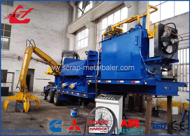 Mua Điện thoại di động không chứa sắt kim loại phế liệu Baler Logger Với Tailer điều khiển từ xa online manufacture