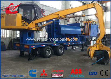 Mua Công suất lớn Lưu trữ Trailer được gắn lên Máy nghiền phế liệu Logger Đối với phế liệu kim loại nhẹ online manufacture
