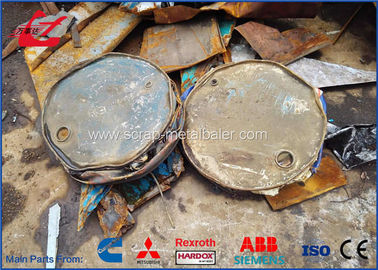 Mua Thép phế liệu 210L Steel Drum Crusher 250 KN Push Force Một năm Bảo lãnh online manufacture