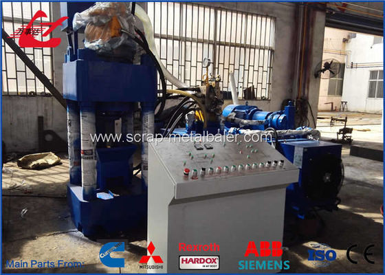 Mua Máy nén phôi kim loại thủy lực Y83-2500 để tái chế chip gia công online manufacture