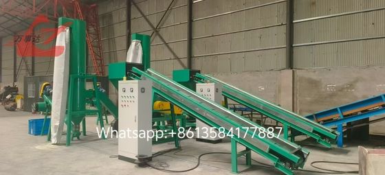 Mua Waste Aluminum crusher seperate line recycling equipment 100-200kg/h capacity online manufacture
