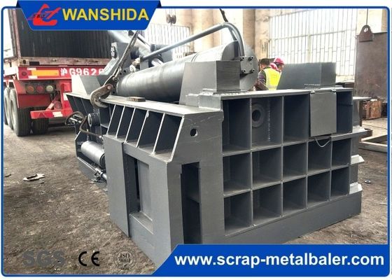 Mua Y83/T-250A Hydraulic Metal Baler for Scrap Steel, Aluminum, and Copper Recycling | High-Density Scrap Metal Baling Machine online manufacture