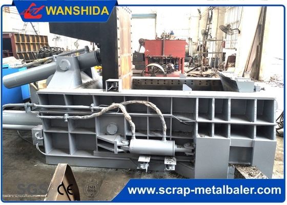 Mua 250ton Hydraulic Scrap Metal baling machine with Side push out type and PLC automatic control online manufacture