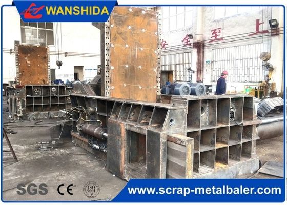 Mua Industrial Scrap Metal Baler with Total Power 60KW and Machine Size 2800X1600X1800 mm for Efficient Baling online manufacture