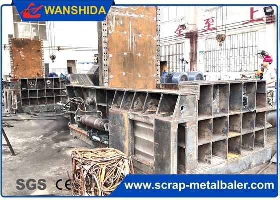Mua Hydraulic Scrap Baler with 60KW Total Power 6900x4500x3250mm Dimension and 21000kg Weight for Efficient Scrap Metal Baling online manufacture