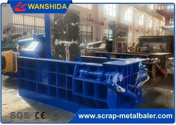 Mua New Condition Scrap Metal Baler with Emergency Stop Button and Safety Door for Secure Operation online manufacture