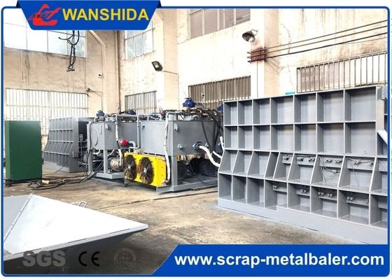 Mua Scrap Metal Cutting Machine for Medium Capacity Recycling Plants with 4–6 TPH Output online manufacture