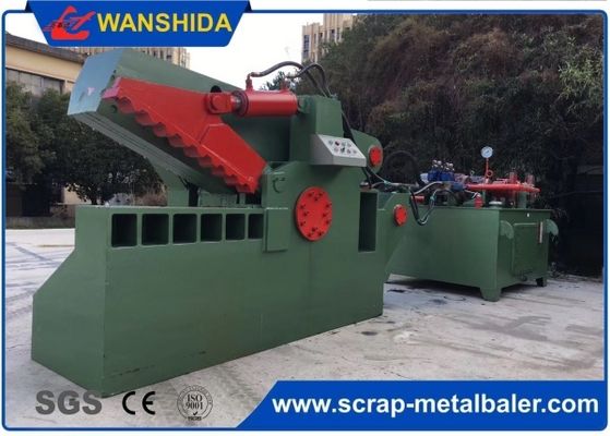 Mua Q43-2000 Hydraulic Alligator Shear 2000kN lực cắt với 800mm Blade cho cắt kim loại phế liệu online manufacture
