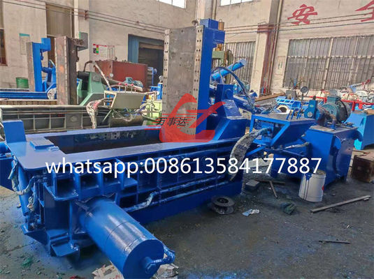 Mua Máy ép kiện kim loại phế liệu WANSHIDA Máy ép kiện nhôm Max. Độ dày 3mm 1200-1500KG/H online manufacture