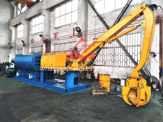 Mua Máy đóng kiện kim loại phế liệu WANSHIDA với vật liệu nạp liệu cho kim loại nhôm phế liệu hỗn hợp online manufacture