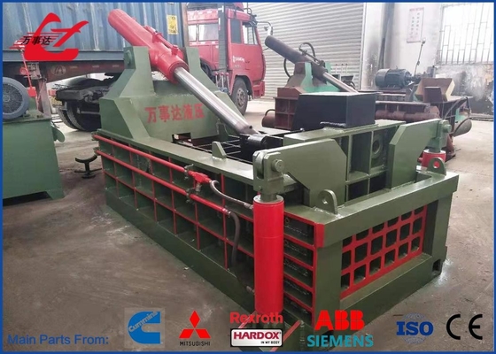 Mua Y83q-135 Thiết bị tái chế máy ép kim loại phế liệu phía trước Y83q-135 Thương hiệu WANSHIDA online manufacture