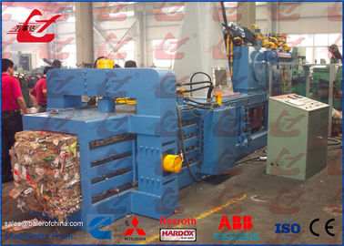 Máy tự động hoàn toàn giấy thải Baler Carton Máy tái chế Máy PLC Y82W-50A
