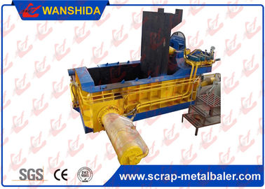 Top Turn Out Hydraulic Metal Scrap Baler Press Machine cho sàn tái chế phế liệu kim loại đồng nhôm thép