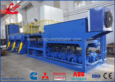 Y83Q-6300C Công suất cao chất thải xe Baler cắt cho nén / cắt chất thải xe 15-20ton / h
