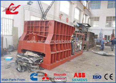 Loại container Loại phế liệu kim loại Máy tái chế, máy cắt phế liệu cho phế liệu kim loại phế liệu HMS 1 &amp;amp; 2