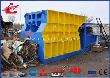 Container phế liệu kim loại cắt Tự động cắt công suất cao WANSHIDA