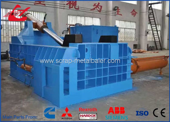 250 Tons Hydraulic Scrap Metal Baler Side Push Out Capacity 5T/H cho các ứng dụng tái chế thép và thùng rác