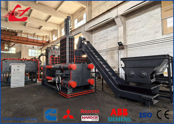 D300x 240-260 mm Máy làm nướng chip kim loại Máy nhỏ gọn và mạnh mẽ Giải pháp tái chế thân thiện với môi trường