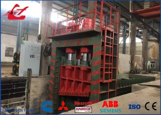 500t Hydraulic Metal Scrap Non ferrous Guillotine shears cho nhà máy tái chế kim loại 5-8t/h