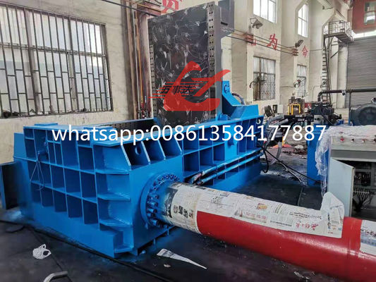 Máy ép kiện phế liệu kim loại thủy lực 200 tấn với điều khiển PLC