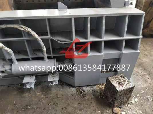 Máy ép kiện phế liệu kim loại thủy lực 200 tấn với điều khiển PLC