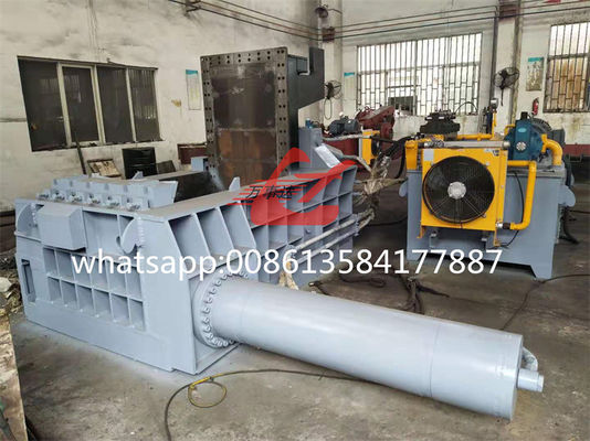 Máy ép kiện phế liệu kim loại thủy lực 200 tấn với điều khiển PLC