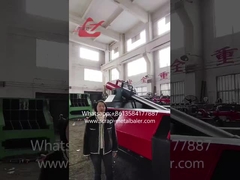 WANSHIDA 500ton thùng nhựa đang chờ giao hàng