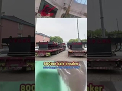 Video thử nghiệm máy phá Bale 800 tấn