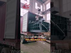 Y83-160 Máy nén kim loại thủy lực: Tăng tối đa lợi nhuận của bạn